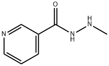 3-Pyridinecarboxylicacid,2-methylhydrazide(9CI) Structure