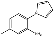 5-메틸-2-(1H-피롤-1-YL)아닐린 구조식 이미지