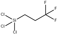 Trichloro(3,3,3-trifluoropropyl)silane Structure