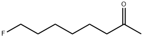 6-플루오로헥실(메틸)케톤 구조식 이미지