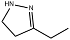 3-에틸-4,5-디하이드로-1H-피라졸 구조식 이미지