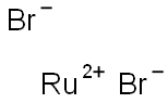 ruthenium(+2) cation dibromide Structure