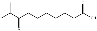 9-METHYL-8-OXODECANOIC ACID Structure