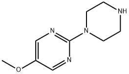 5-Methoxy-2-(piperazin-1-yl)pyrimidine Structure