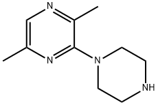 2,5-dimethyl-3-piperazin-1-ylpyrazine Structure