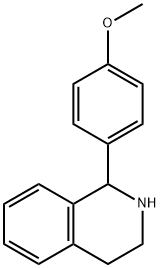 1-(4′-메톡시)페닐-1,2,3,4-테트라히드로-이소퀴놀린 구조식 이미지