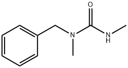 1-BENZYL-1,3-DIMETHYLUREA Structure