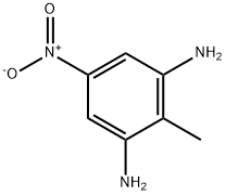 2,6-디아미노-4-니트로톨루엔 구조식 이미지