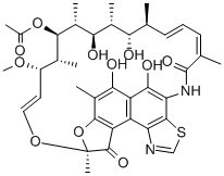 rifamycin P Structure