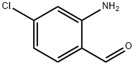 2-амино-4-хлорбензальдегид структурированное изображение