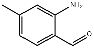 2-AMINO-4-METHYLBENZALDEHYDE Structure
