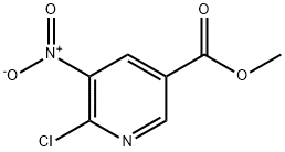59237-53-5 Methyl-6-chloro-5-nitronicotinate