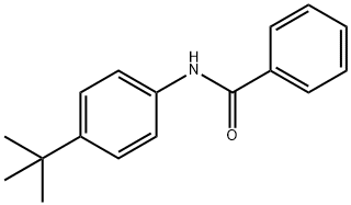 N-(4-TERT-BUTYL-PHENYL)-BENZAMIDE Structure