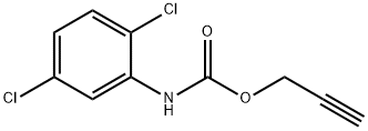 prop-2-ynyl N-(2,5-dichlorophenyl)carbamate Structure