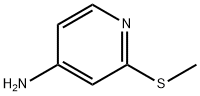 4-AMino-2-(Methylthio)pyridine Structure