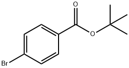 TERT-BUTYL-4-BROMOBENZOATE 구조식 이미지