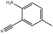 2-Amino-5-Methyl-Benzonitrile 구조식 이미지