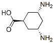 592537-89-8 Cyclohexanecarboxylic acid, 3,5-diamino-, (1alpha,3alpha,5alpha)- (9CI)