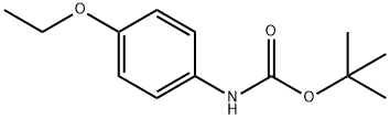 tert-butyl 4-ethoxyphenylcarbamate Structure