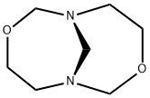 3,8-Dioxa-1,6-diazabicyclo[4.4.1]undecane,(1S,6S)-(9CI) 구조식 이미지