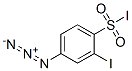 diazodiiodosulfanilic acid Structure