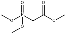Trimethyl phosphonoacetate 구조식 이미지