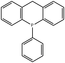 5,10-Dihydro-5-phenylacridophosphine Structure