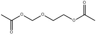2-[(Acetyloxy)methoxy]ethyl acetate 구조식 이미지