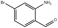 2-AMINO-4-BROMOBENZALDEHYDE Structure