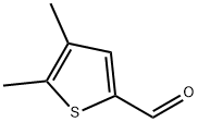 4,5-디메틸티오펜-2-카르복스알데히드 구조식 이미지