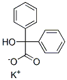 potassium benzilate  Structure