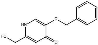 5-(benzyloxy)-2-(hydroxyMethyl)pyridin-4-ol Structure