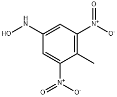 4-hydroxylamino-2,6-dinitrotoluene 구조식 이미지