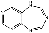 1H-Pyrimido[4,5-f]-1,3,5-triazepine (9CI) Structure