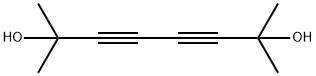 2,7-DIMETHYL-3,5-OCTADIYN-2,7-DIOL 구조식 이미지