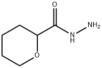 2H-Pyran-2-carboxylicacid,tetrahydro-,hydrazide(9CI) Structure