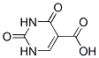 Uracil 5-carboxylic acid  구조식 이미지