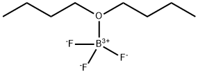 Boron trifluoride-butyl ether complex Structure