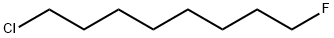 1-Chloro-8-fluorooctane Structure