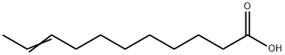 9-Undecenoic acid Structure