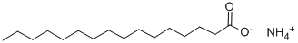 AMMONIUM PALMITATE Structure