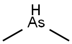 dimethylarsine Structure