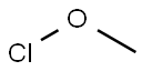 Methyl hypochlorite Structure