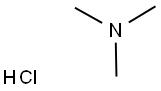 Триметиламин гидрохлорид структурированное изображение