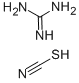 Guanidinium Thiocyanate Structure