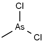 Methyldichloroarsine. Structure