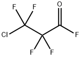 3-CHLOROTETRAFLUOROPROPIONYL FLUORIDE Structure