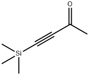 4-(Trimethylsilyl)-3-butyn-2-one 구조식 이미지