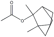 Tricyclo[2.2.1.02,6]heptan-3-ol, 2,3-dimethyl-, acetate (9CI) Structure