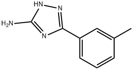 5-(3-Methylphenyl)-4H-1,2,4-triazol-3-amine Structure